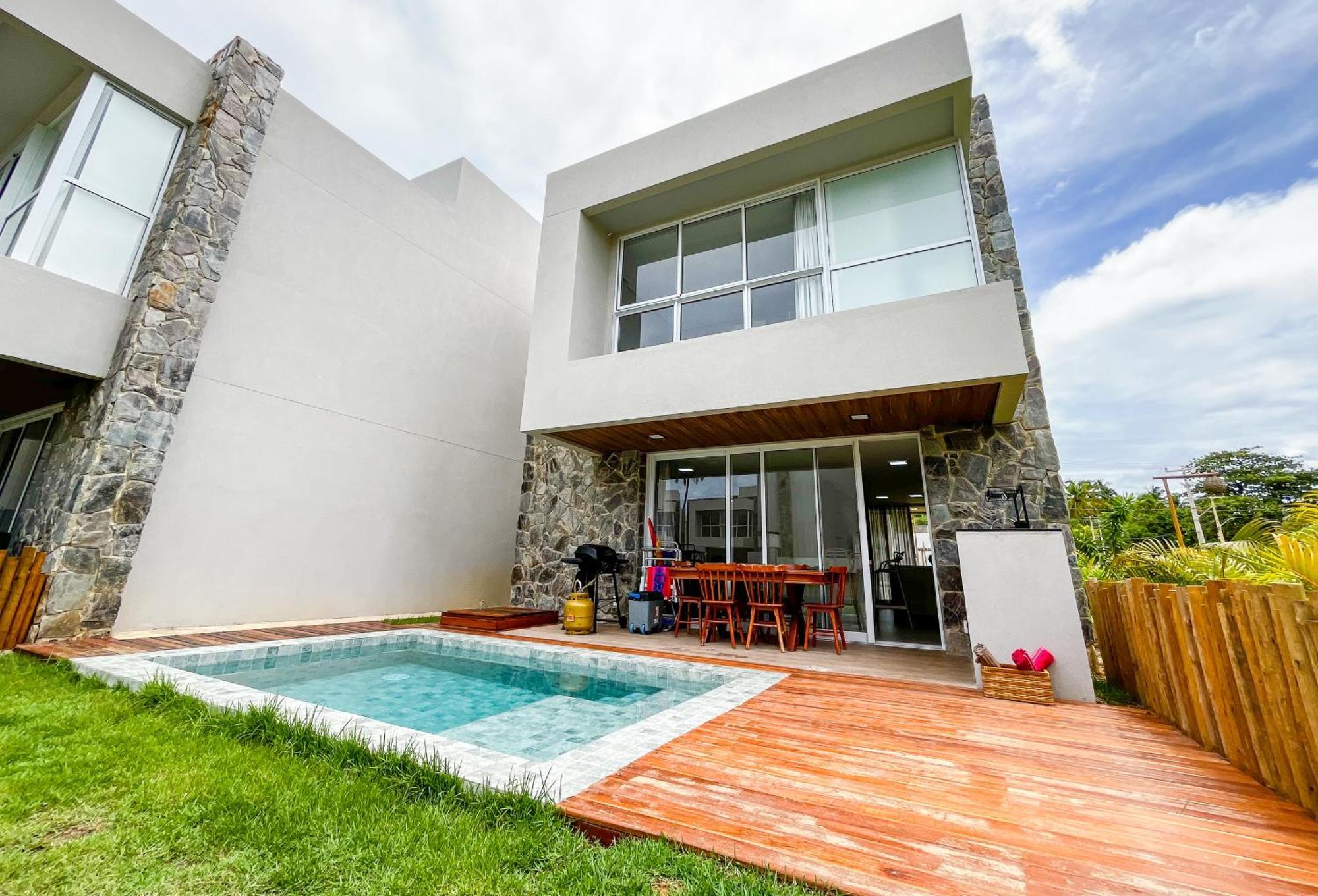 Casa Marceneiro Milagres Villa São Miguel dos Milagres Eksteriør billede