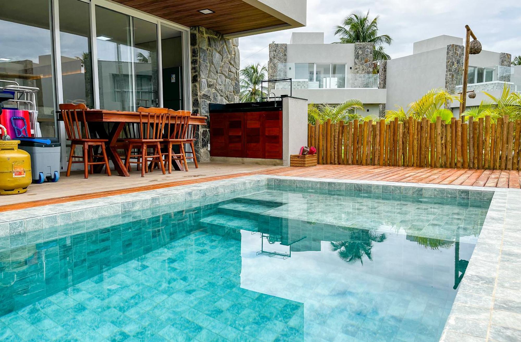 Casa Marceneiro Milagres Villa São Miguel dos Milagres Eksteriør billede