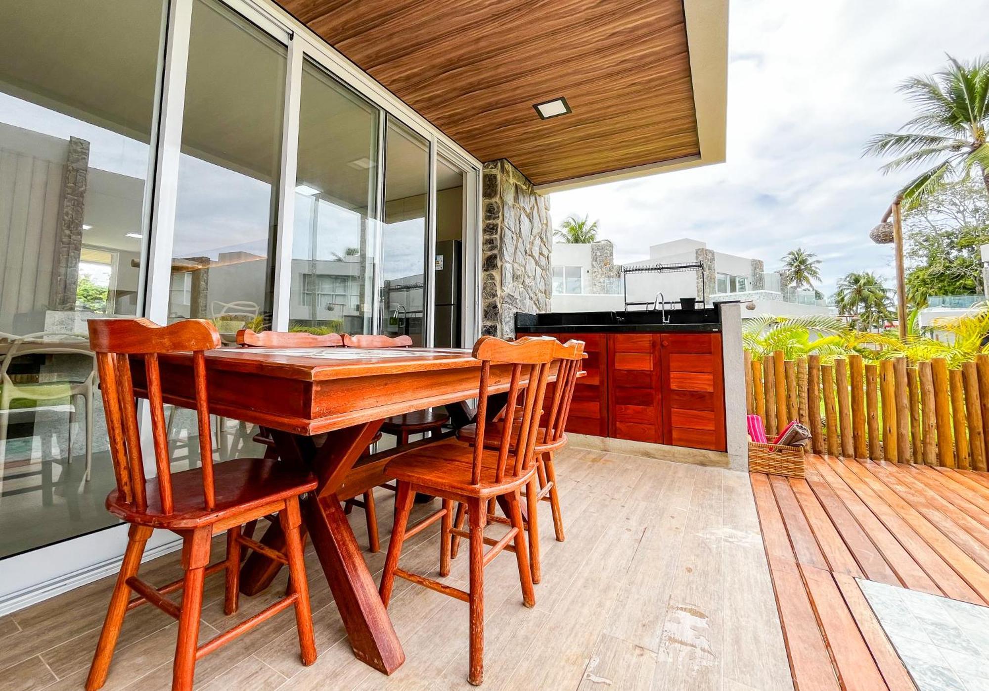 Casa Marceneiro Milagres Villa São Miguel dos Milagres Eksteriør billede