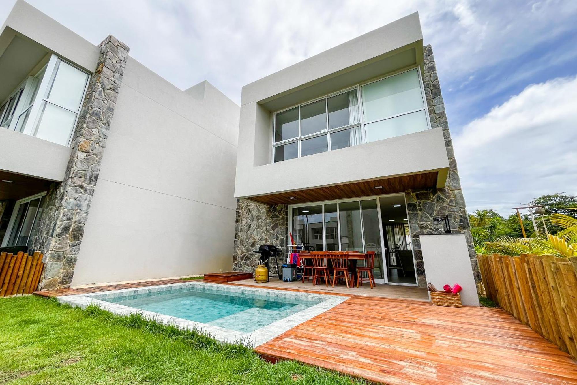 Casa Marceneiro Milagres Villa São Miguel dos Milagres Eksteriør billede
