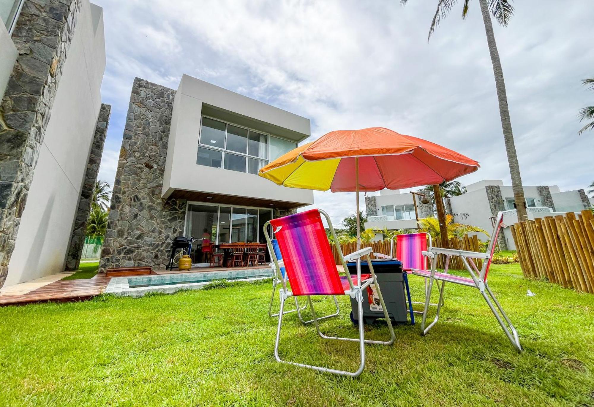 Casa Marceneiro Milagres Villa São Miguel dos Milagres Eksteriør billede
